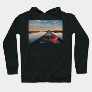 Fishing boat Hoodie